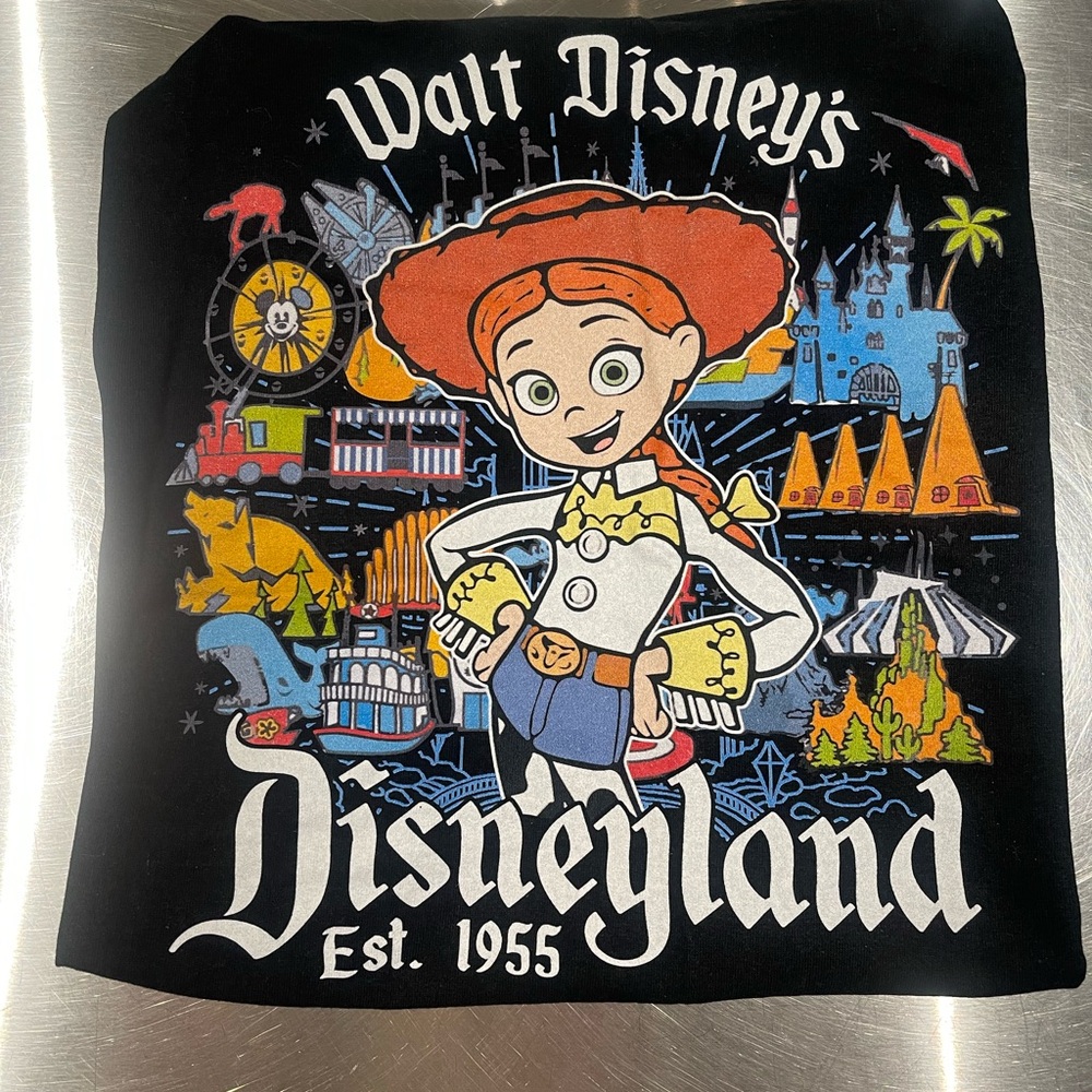 Disneyland Graphic T-Shirt Jesse (Toy Story)